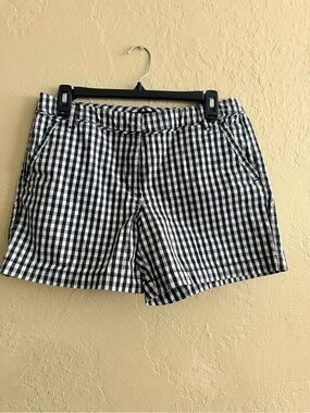 Zac & Rachel Black and White Gingham Shorts